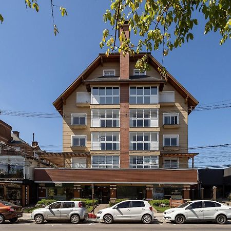 Locar-In Gramado Residencial Garibaldi Centro Apartment Luaran gambar