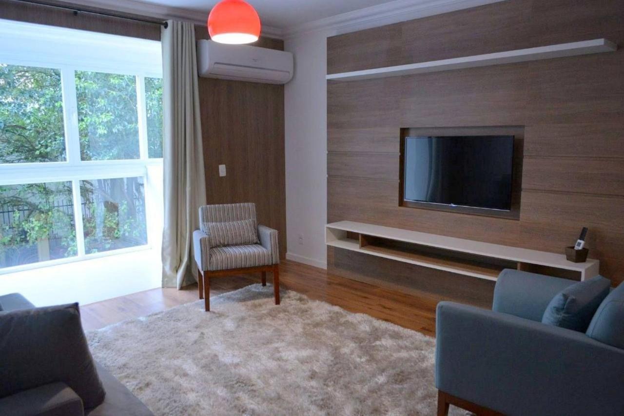 Locar-In Gramado Residencial Garibaldi Centro Apartment Luaran gambar
