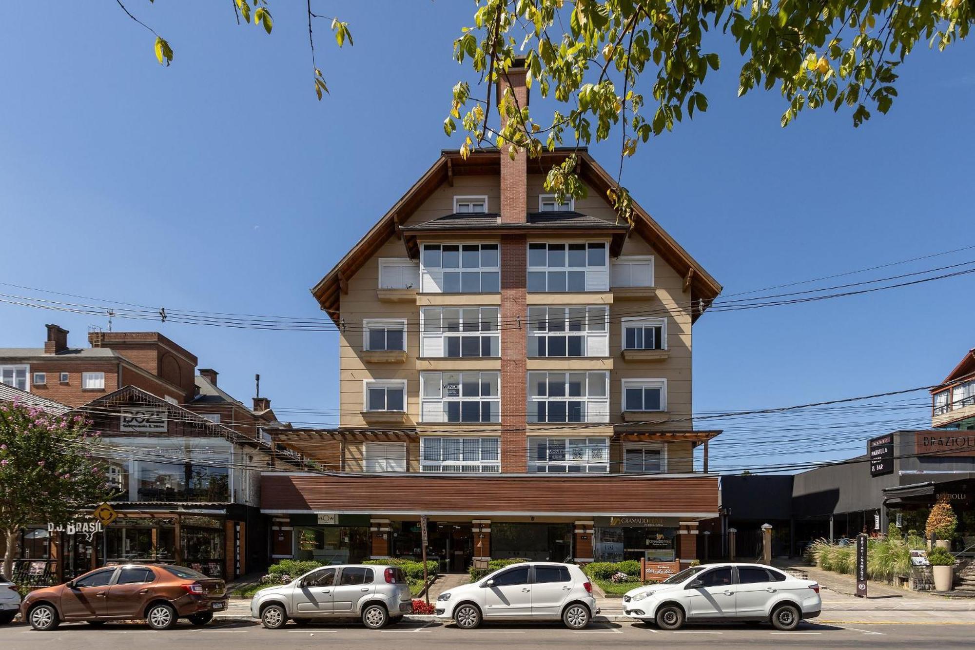 Locar-In Gramado Residencial Garibaldi Centro Apartment Luaran gambar